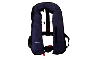 BlueStream redningsvest 150 rød